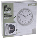 Wandklok met Kluis - Ø 25 cm