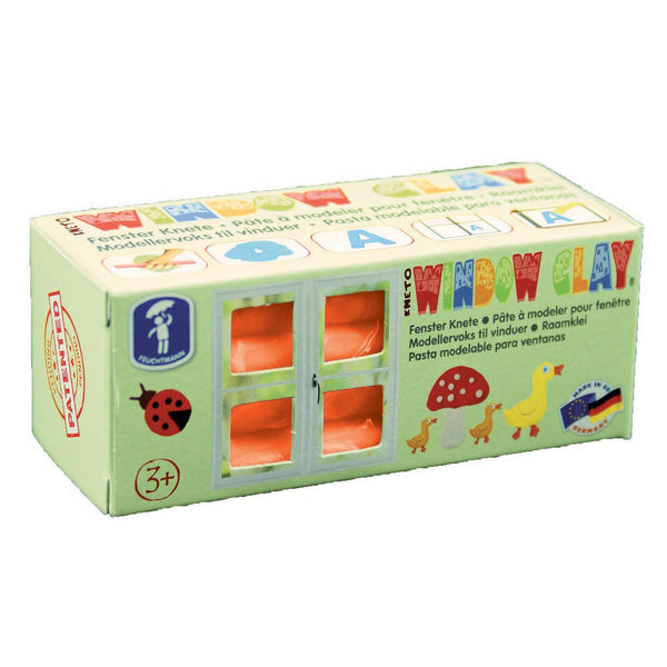 Raamklei Oranje, 150gr.