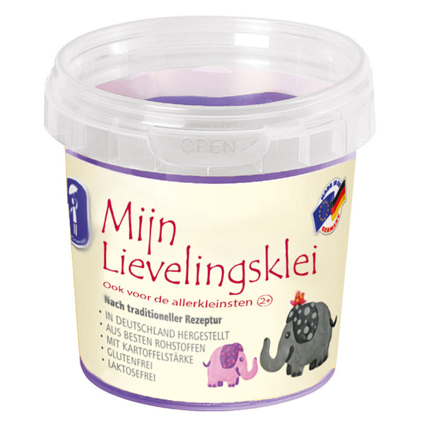 Mijn Lievelingsklei - paars, 150gr.