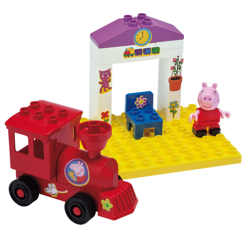 PlayBIG Bloxx Peppa Pig Treinhalte