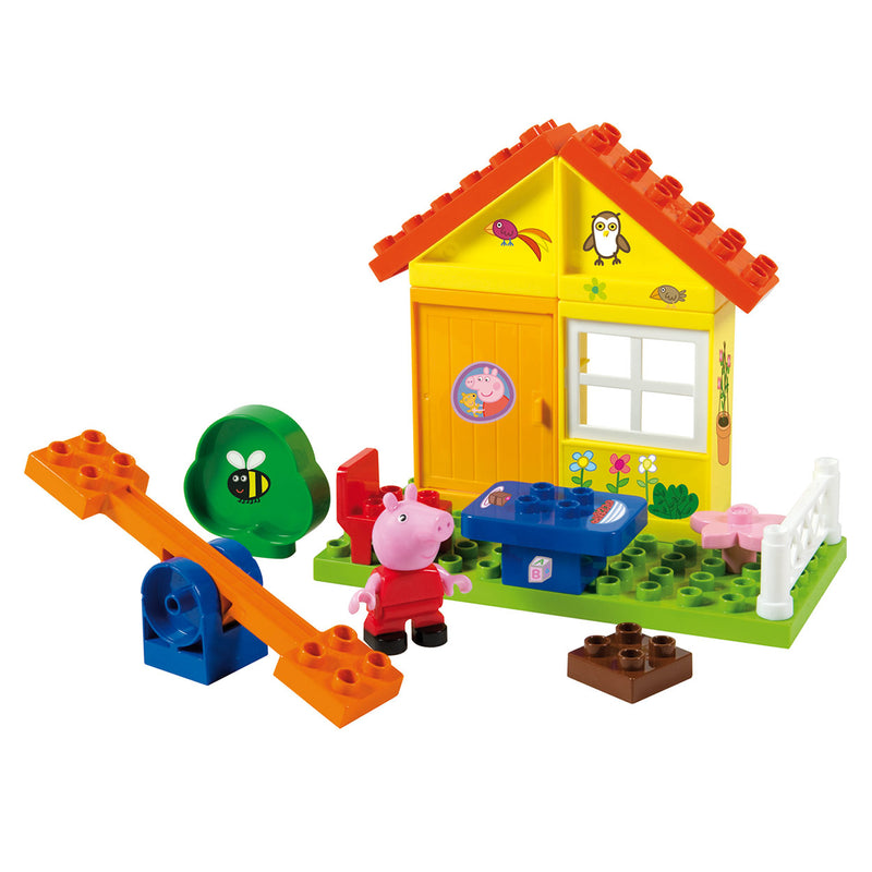 PlayBIG Bloxx Peppa Pig Tuinhuis