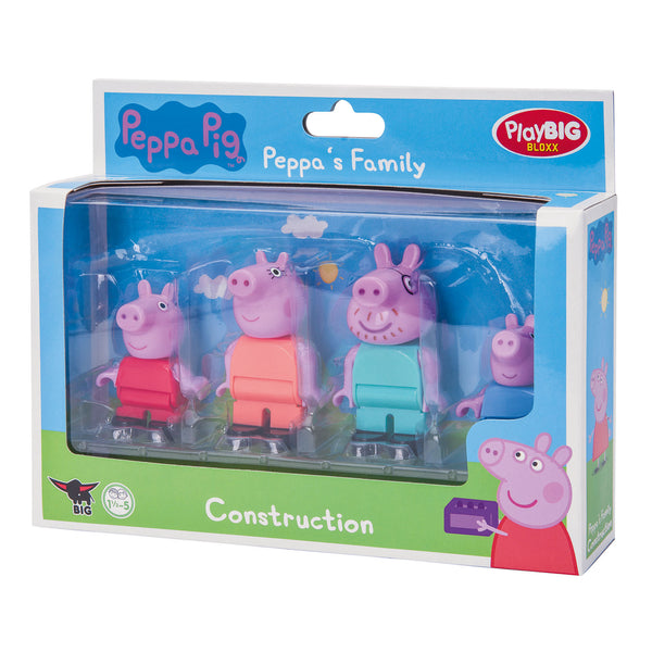 PlayBIG Bloxx Peppa Pig - Peppa's Familie