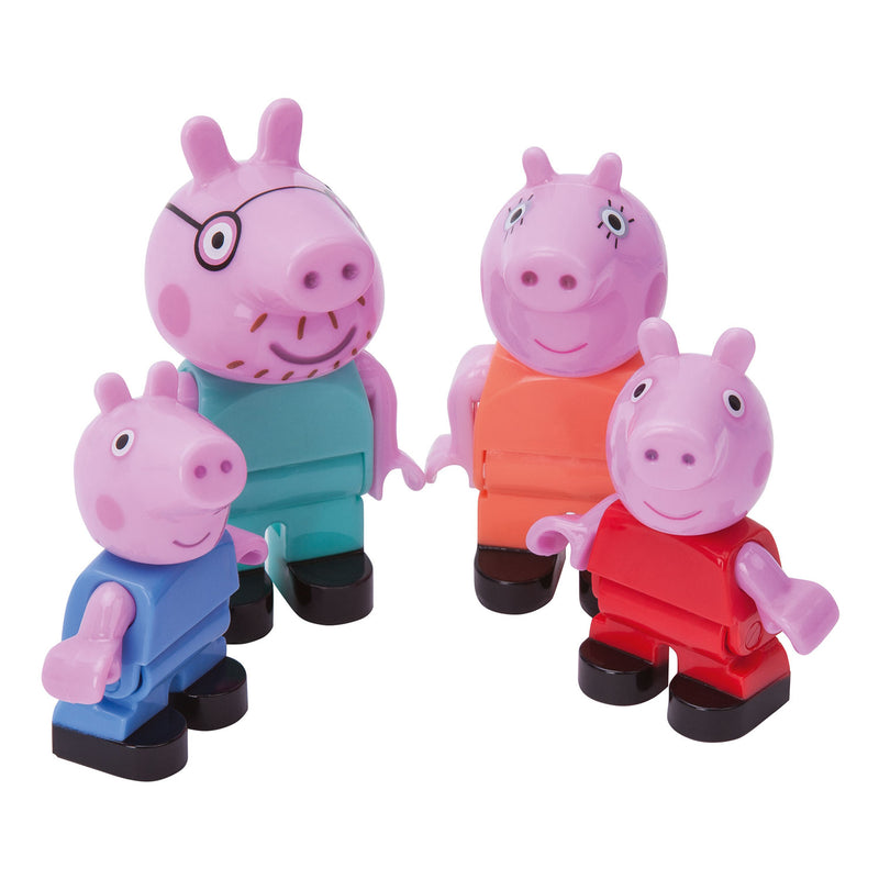 PlayBIG Bloxx Peppa Pig - Peppa's Familie