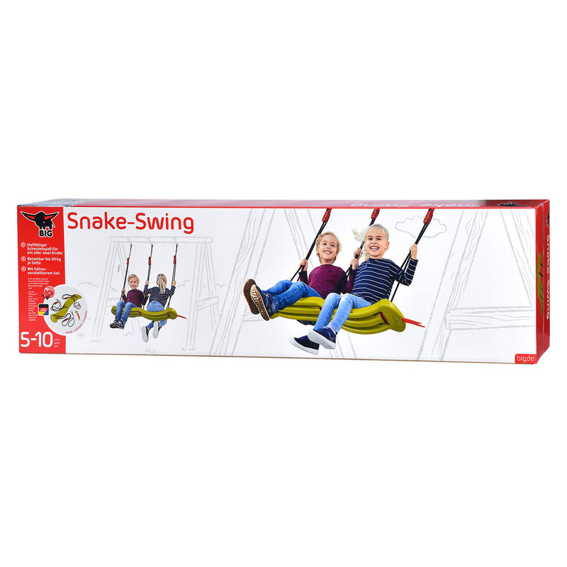 BIG Snake Tweeling Schommel