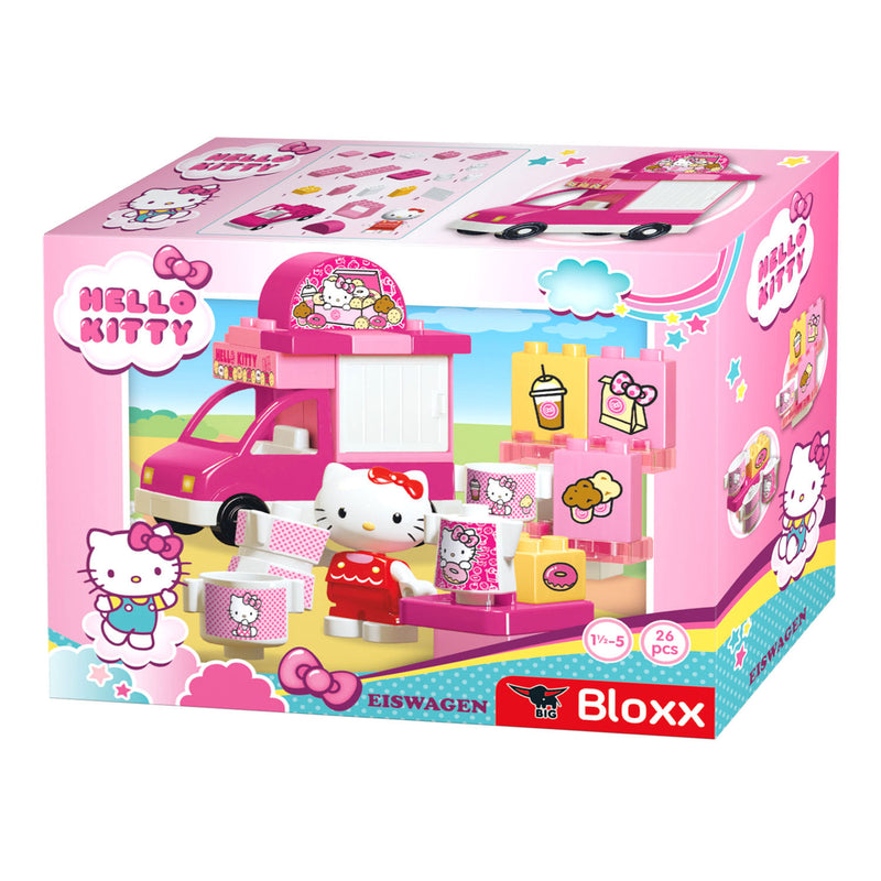 PlayBIG Bloxx Hello Kitty Icecream Truck