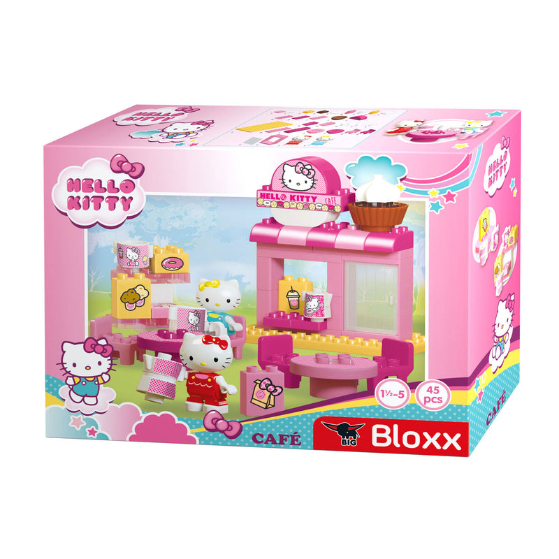 PlayBIG Bloxx Helo Kitty Koffiewinkeltje