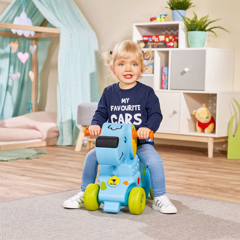 BIG Loopfiets Hond Buddy