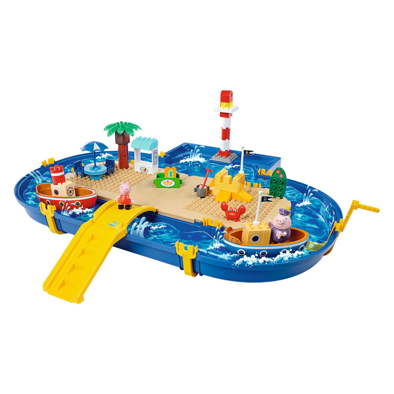 BIG Waterplay Peppa Pig Vakantie