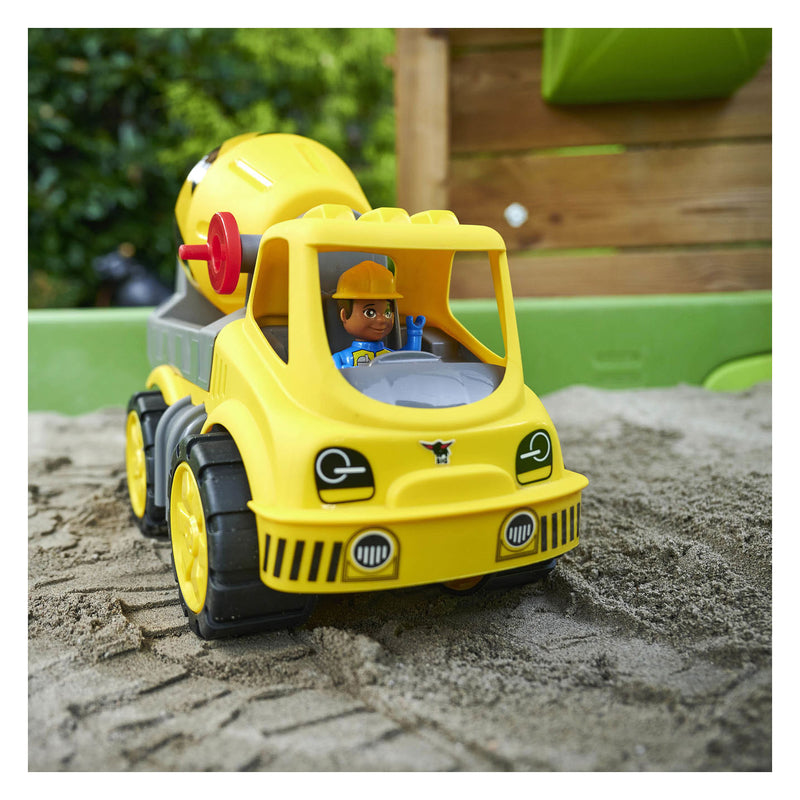 BIG Power Worker Midi Cementwagen met Figuur