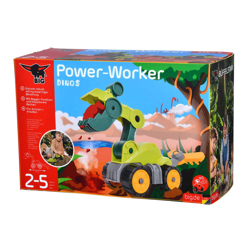 BIG Power Worker Mini Dino T-Rex