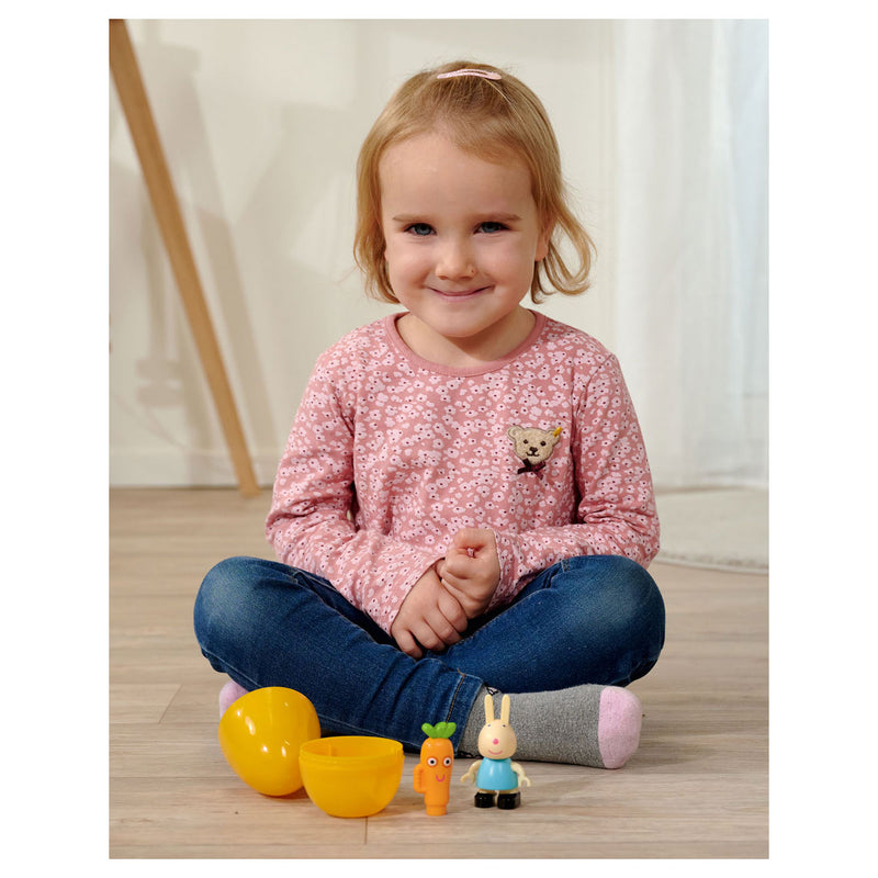 PlayBIG Bloxx Peppa Pig Funny Ei, Set van 3