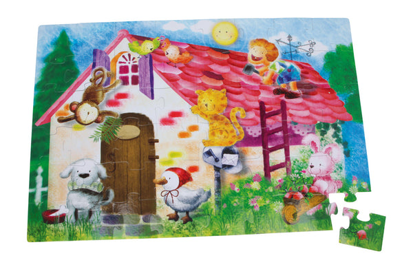 Reuzenpuzzel "Landelijk Leven"