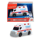 Dickie Ambulance met Licht en Geluid