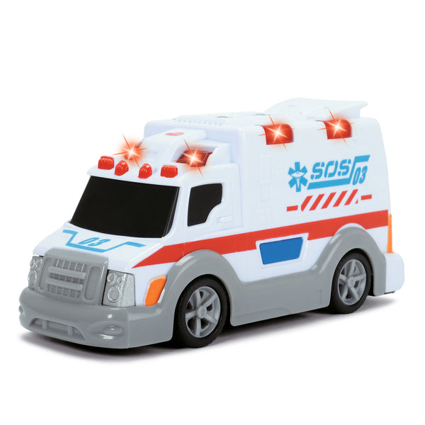 Dickie Ambulance met Licht en Geluid