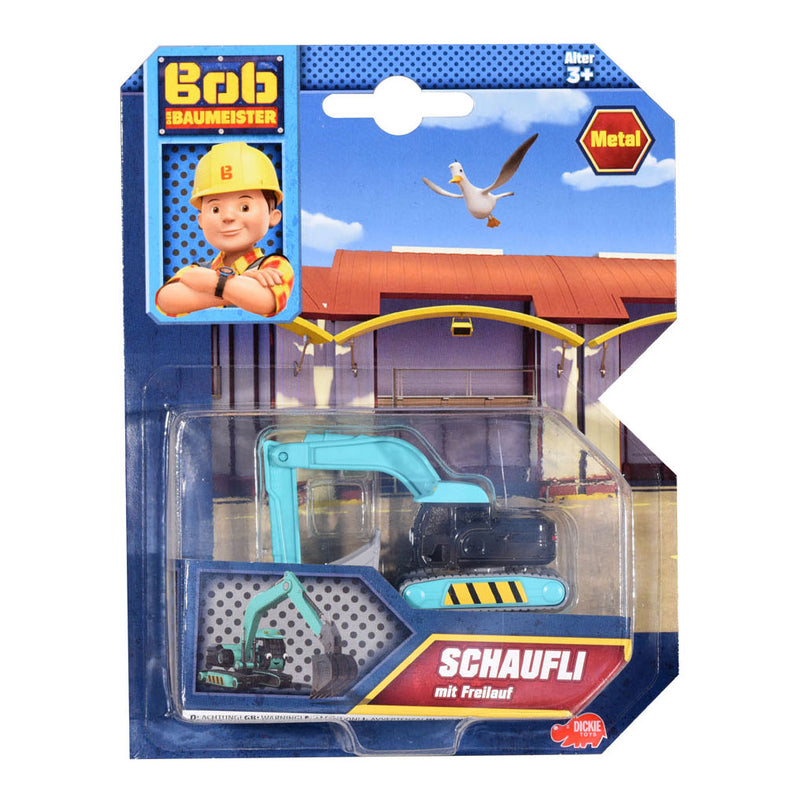 Bob de Bouwer Die-cast Speelfiguur - Stretch