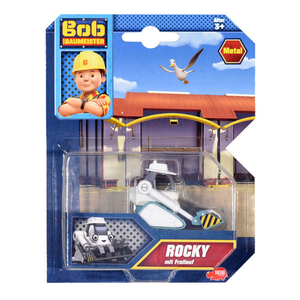 Bob de Bouwer Die-cast Speelfiguur Rocky