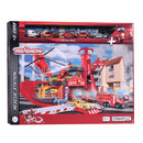 Majorette Creatix Reddingscentrum met Voertuigen