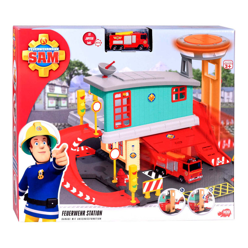 Brandweerman Sam Brandweerkazerne