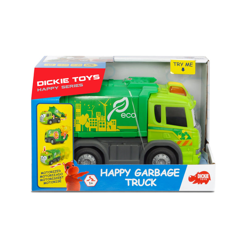 Happy Vuilniswagen