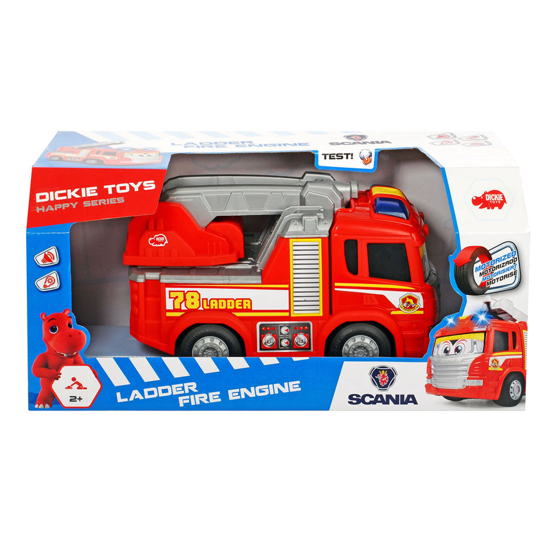 Happy Brandweerwagen