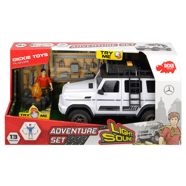 Dickie Playlife Adventure Set