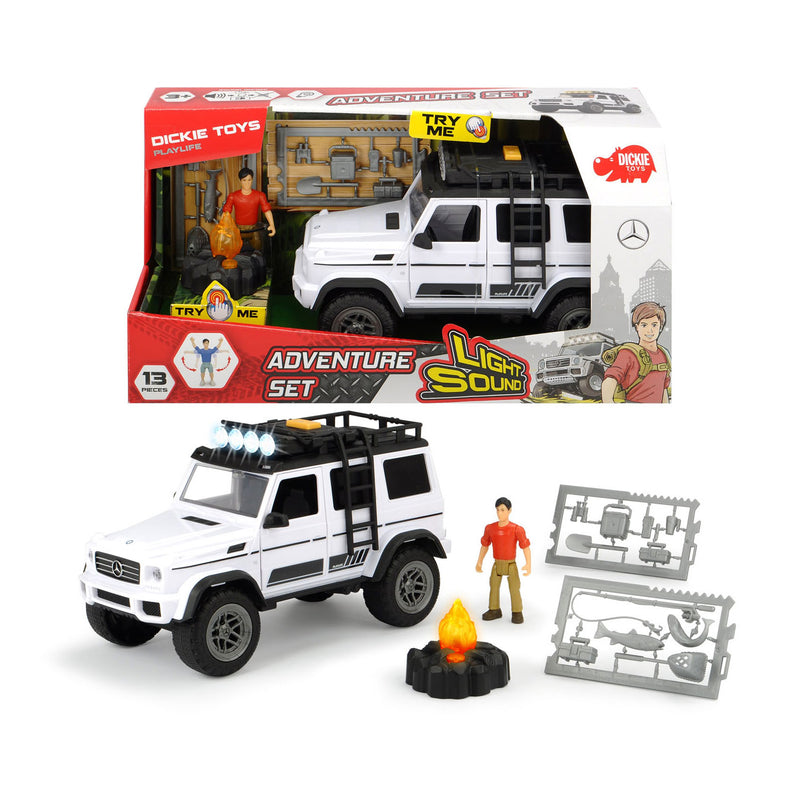 Dickie Playlife Adventure Set