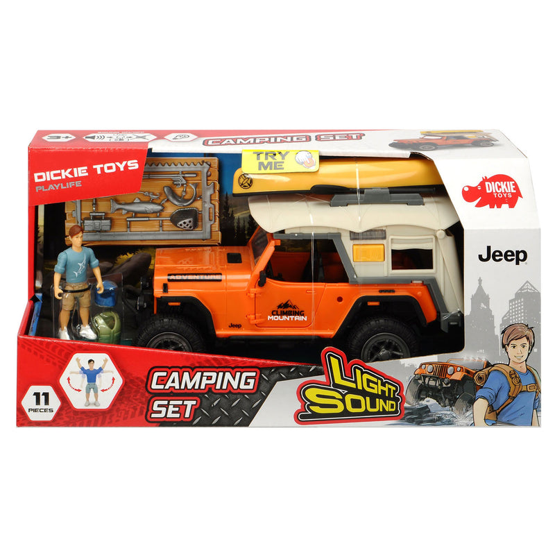 Dickie Playlife Camping Set