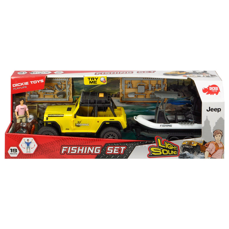 Dickie Playlife Vissen Set