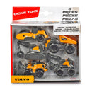 Dickie Volvo Micro Werkvoertuigen, 5st.