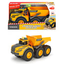 Dickie Toys Volvo Dumptruck + Licht en Geluid