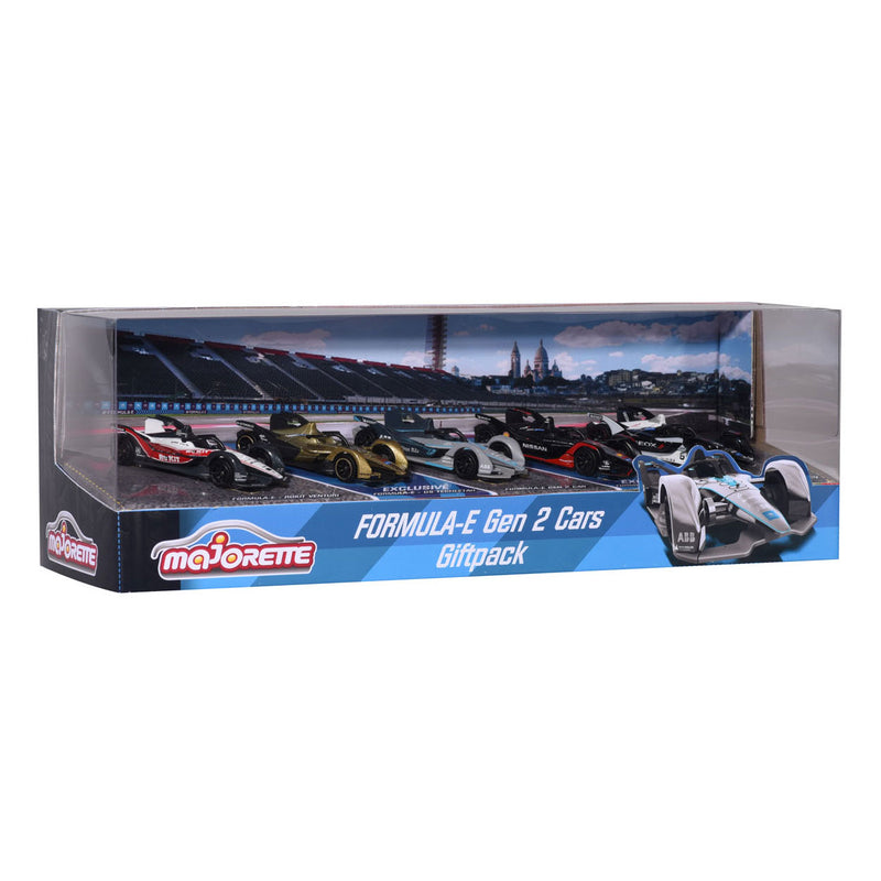 Formula-E Gen 2 Cars Giftpack, 5st.