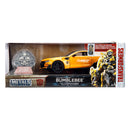 Metals Die-Cast Transformers Bumblebee 2016 Chevy Camaro + Metalen Munt