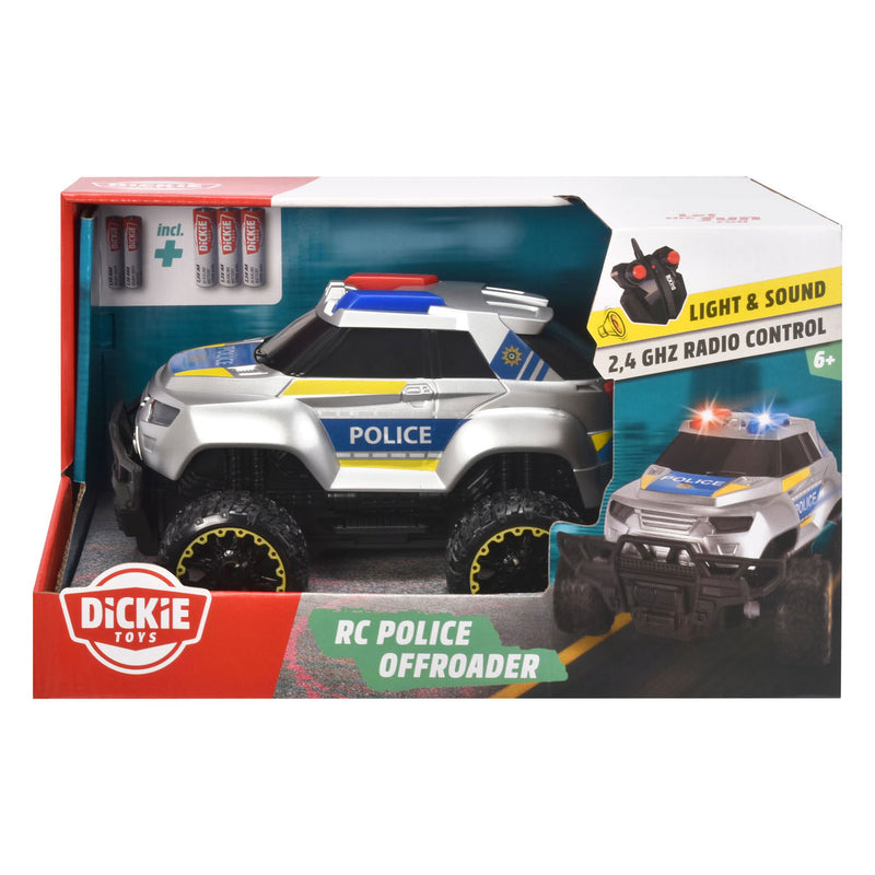 Dickie RC Politie Offroader, RTR Bestuurbare Auto