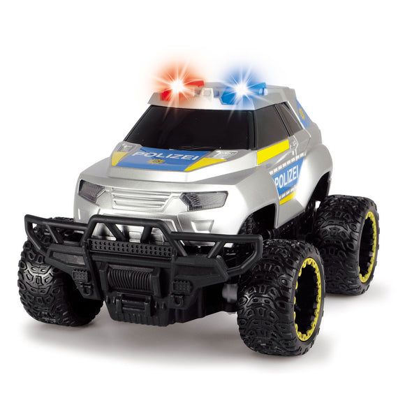 Dickie RC Politie Offroader, RTR Bestuurbare Auto