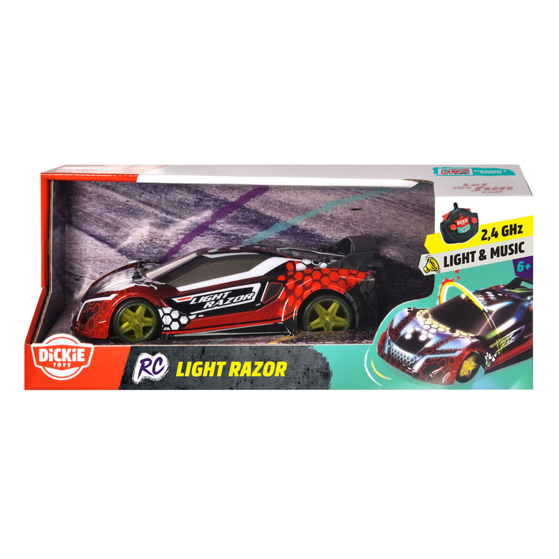 Dickie RC Light Razor Bestuurbare Auto