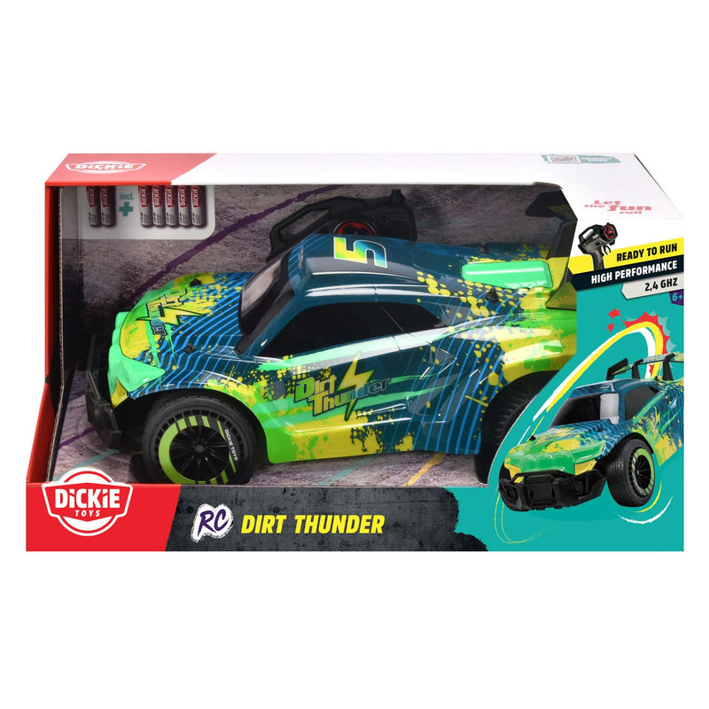 Dickie RC Bestuurbare Auto  Dirt Thunder, RTR