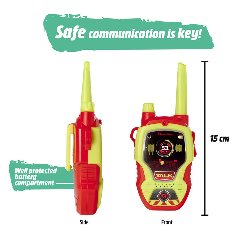 Dickie Walkie Talkie Brandweer