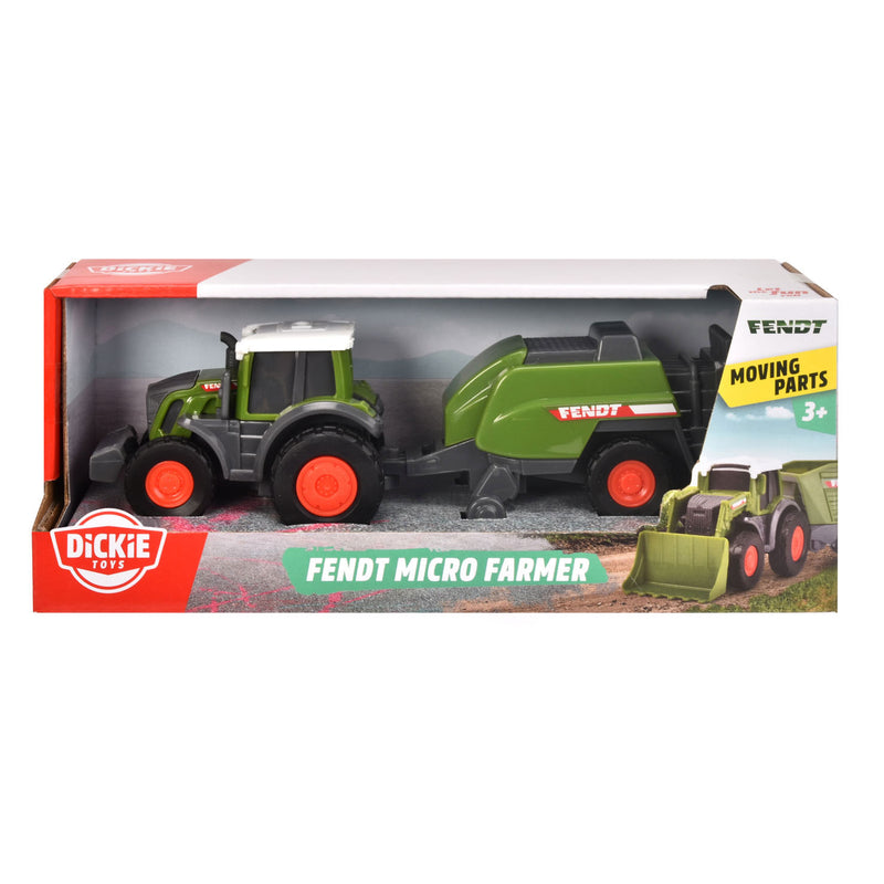 Fendt Micro Farmer - Trekker met Melkwagen