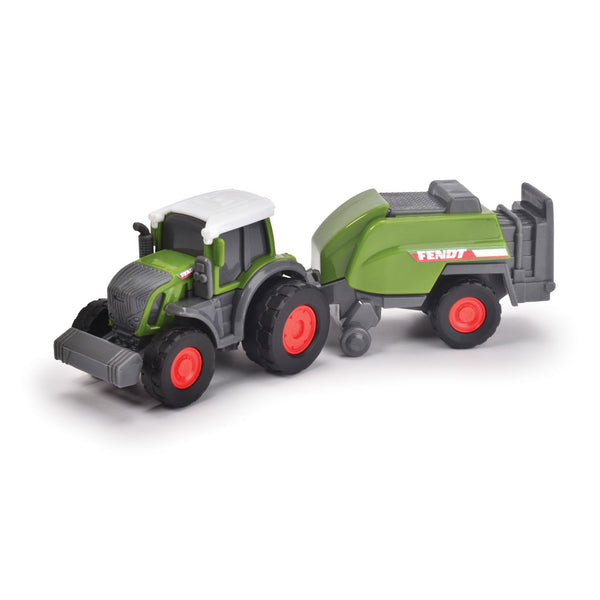 Fendt Micro Farmer - Trekker met Melkwagen