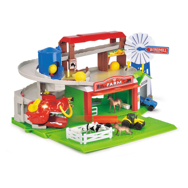 Dickie Toys Farm Adventure Speelset + Licht en Geluid