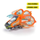 Dickie Sky Patroller Helikopter met Auto