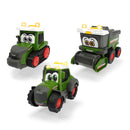 ABC Fendti Team Werkvoertuig Groen