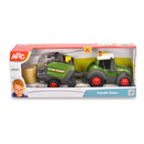 ABC Fendti Tractor met Hooimachine