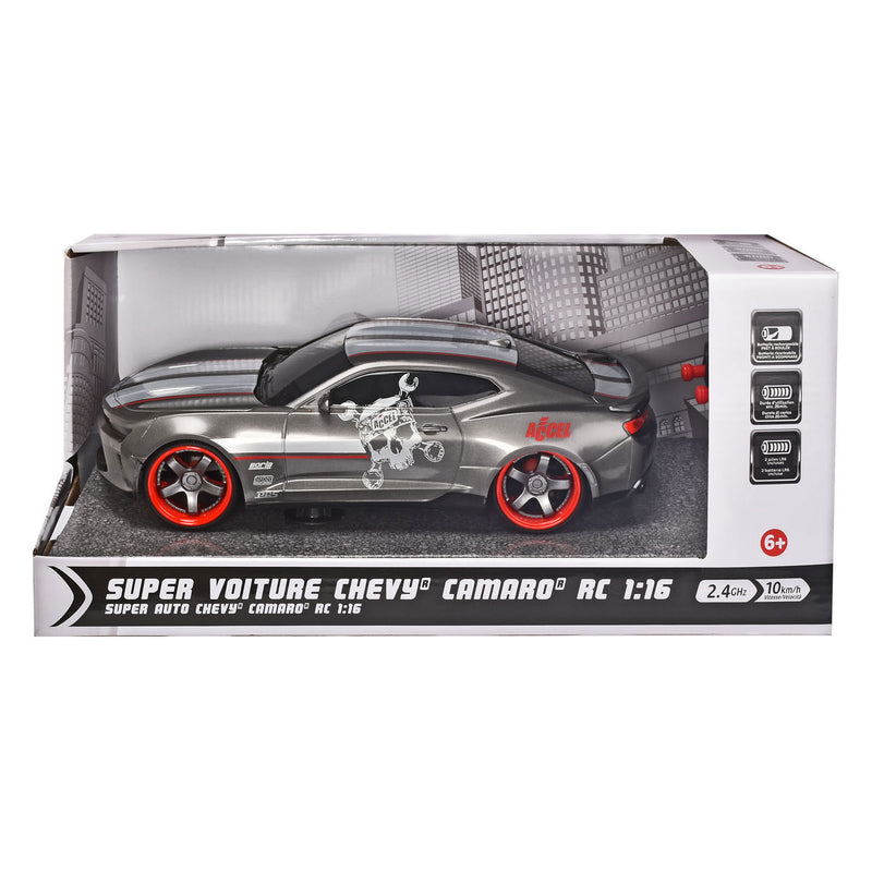 Dickie RC Chevy Camaro 2016 1:16 Bestuurbare Auto