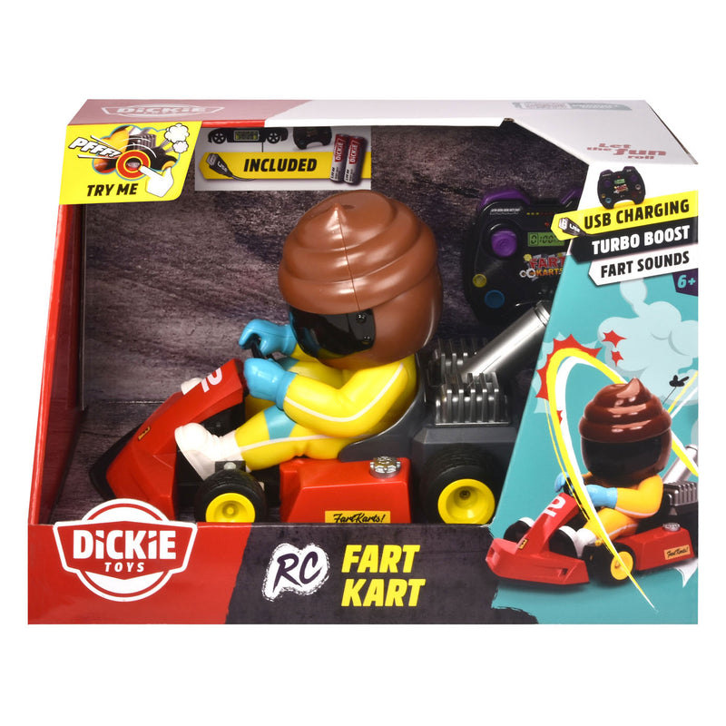 Dickie RC Fart Kart Bestuurbare Auto