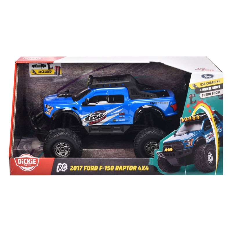 Dickie RC 2017 Ford F-150 Raptor 4x4 Bestuurbare Auto