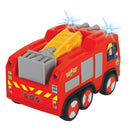 Dickie Toys Brandweerman Sam Non Fall Jupiter + Licht