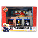 Dickie Toys Brandweerman Sam Reddingsteam Set