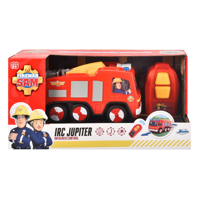 Dickie IRC Brandweerman Sam Jupiter Bestuurbare Auto