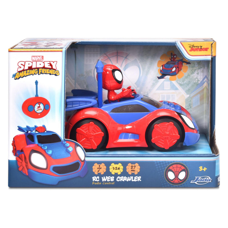 Jada Toys Spidy Amazing Friends RC Auto